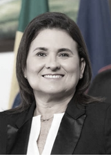 Elcione da Silva Ramos Pedrosa Barbosa - Suplente da Secretária da Mulher
