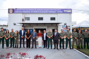 Em visita ao Maranhão, governadora Raquel Lyra debate modelos de políticas públicas que fomentam a humanização do sistema penitenciário